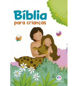 Biblia capa fina para crianças 128 páginas Ciranda Cultural