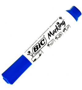 Marcador para quadro branco marking azul pr Bic