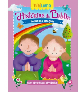 Livro história mini pequenas orações 16 páginas Ciranda Cultural