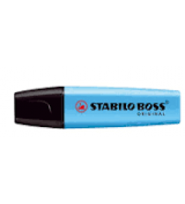 Marcador de texto boss azul Stabilo