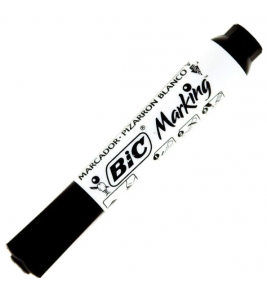Marcador para quadro branco marking preto pr Bic