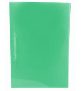 Pasta oficio fina com grampo verde 606pp-vd Dac
