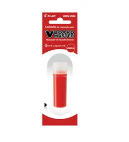 Refil para marcador de quadro branco wbs-vbm vermelho Pilot