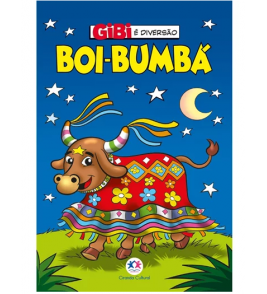 Livro/gibi Boi-bumbá 16 páginas Ciranda Cultural 
