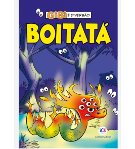 Livro/gibi boitatá 16 páginas Ciranda Cultural