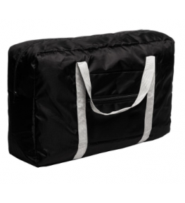  Bolsa / necessaire preta com encaixe para mala Lyor