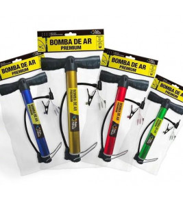 Bomba de ar premium cores Pais e Filhos