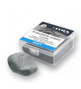 Borracha tipi kneadable eraser cinza Lyra