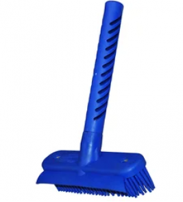 Rodo plástico maxirodo 15cm azul Bralimpia