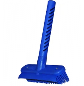 Rodo plástico maxirodo 15cm azul Bralimpia