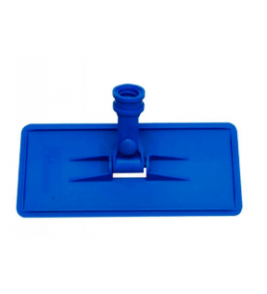 Suporte limpa tudo azul rosca Bralimpia