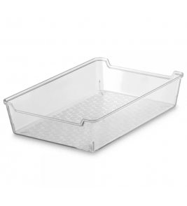 Organizador gaveta transparente 17x25.5cm Uz
