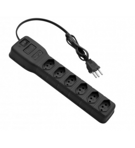 Extensão macho/fêmea 3t 3p bivolt 5 metros 10A Bright