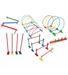 Linha movimento ativa físico integral 63 peças Fundamental Brinquedos