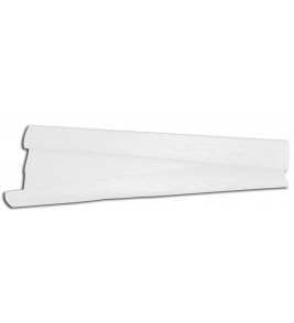 Papel crepom branco 48cmx2m Diversos 