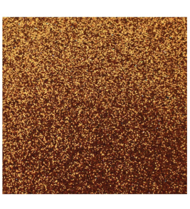 E.v.a 48x40cm glitter bronze Art