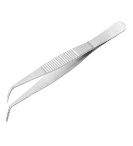  Pinça de precisão aço 125mm Valke Tools