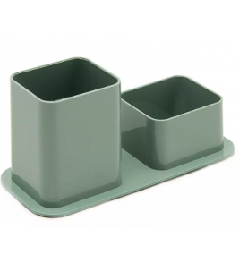 Porta caneta clips 3030 VI verde Dello