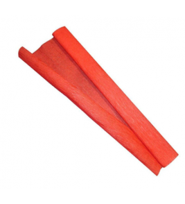 Papel crepom vermelho 48cm2m Diversos