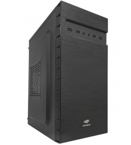 Gabinete com fonte 200w mt-32bk preto C3tech
