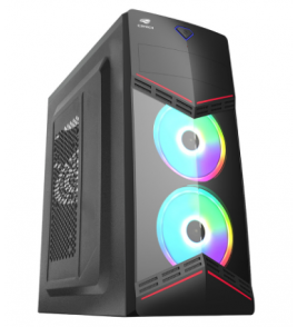 Gabinete 1b sem fonte gamer mt-g90bk preto C3tech