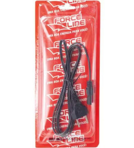 Cabo de força bipolar 2x0,75 paralelo fêmea Force Line