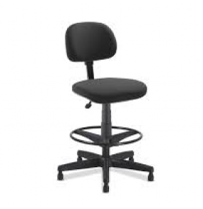 Cadeira caixa gt 4022 vl preto com rodízios injetados Cavaletti