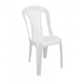 Cadeira plástica fx bistrô sauípe branca Movemba