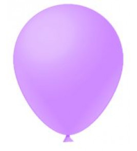 Balão liso 7 candy lilás com 50 Fest Ball