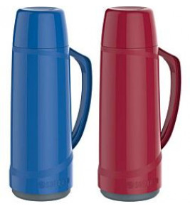 Garrafa térmica com tampa 1lt glt cores Soprano