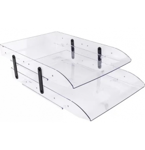 Caixa para correspondência dupla 3043 cristal  Dello