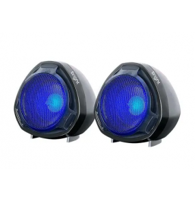 Caixa de som office-light 6w usb preto Bright