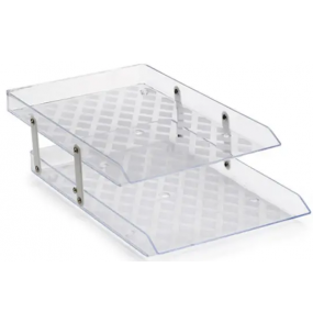 Caixa para correspondência dupla movel cristal Maxcril/Waleu