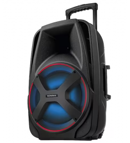 Caixa de som portátil USB com bluetooth 550w bivolt Mondial