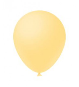 Balão liso 7 candy amarelo com 50 balão Fest Ball