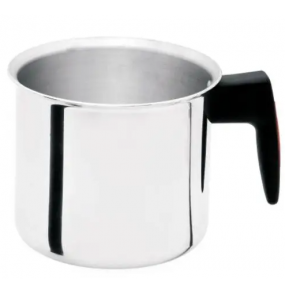 Canecão alumínio fosco n16 2 litros com alça preta Alumínio Salvador 