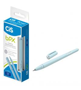 Caneta esferográfica bpx 0.7mm azul Cis 