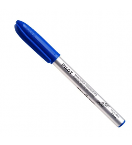 Caneta para cd e dvd azul 2.0mm Pilot