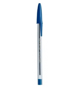 Caneta esferográfica economic azul 1.0mm Compactor