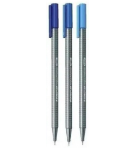 Caneta hidrográfica triplus fimeliner azul 0.3mm Staedtler