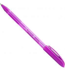 Caneta esferográfica focus rosa 1.0mm Cis