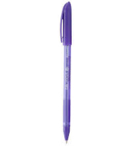Caneta esferográfica focus cor roxo 1.0mm Cis