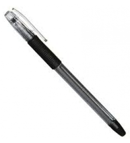 Caneta esferográfica bps-grip-m 1.0mm preta Pilot