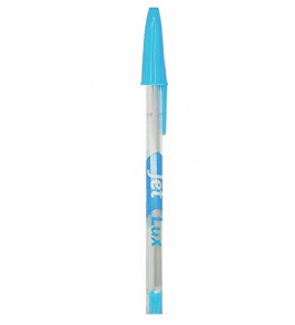 Caneta esferográfica jet lux azul 1.0mm Compactor