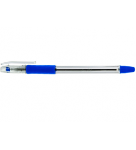 Caneta esferográfica bps-grip-m 1.0mm azul Pilot