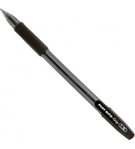 Caneta esferográfica bps-grip 1.6mm preta Pilot