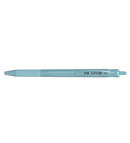 Caneta esferográfica retrátil bpx azul 0.7mm Cis