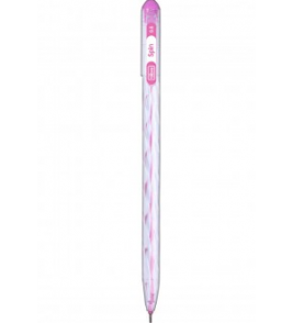 Caneta esferográfica spin rosa 0.5mm Tilibra