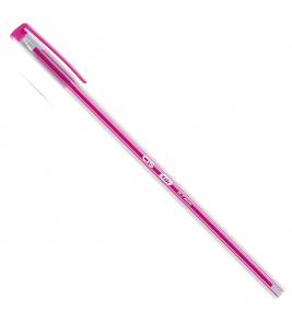 Caneta esferográfica tik 0.7mm rosa Cis