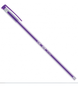 Caneta esferográfica tik 0.7mm roxa Cis